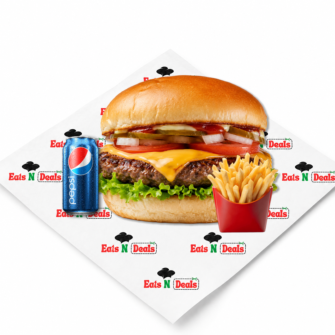 Cheeseburger - Single Meal 