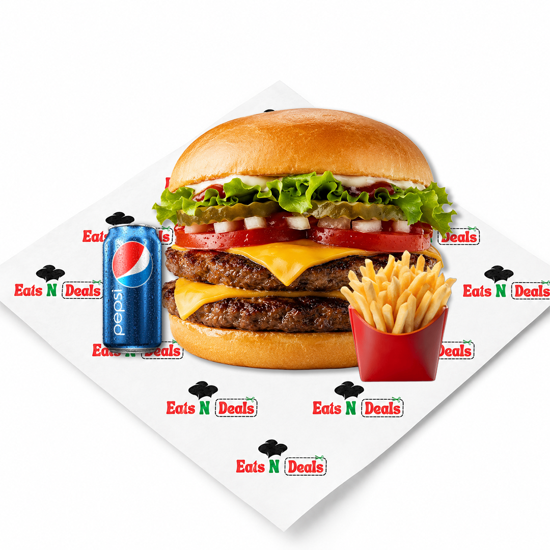 Cheeseburger  Double Meal 