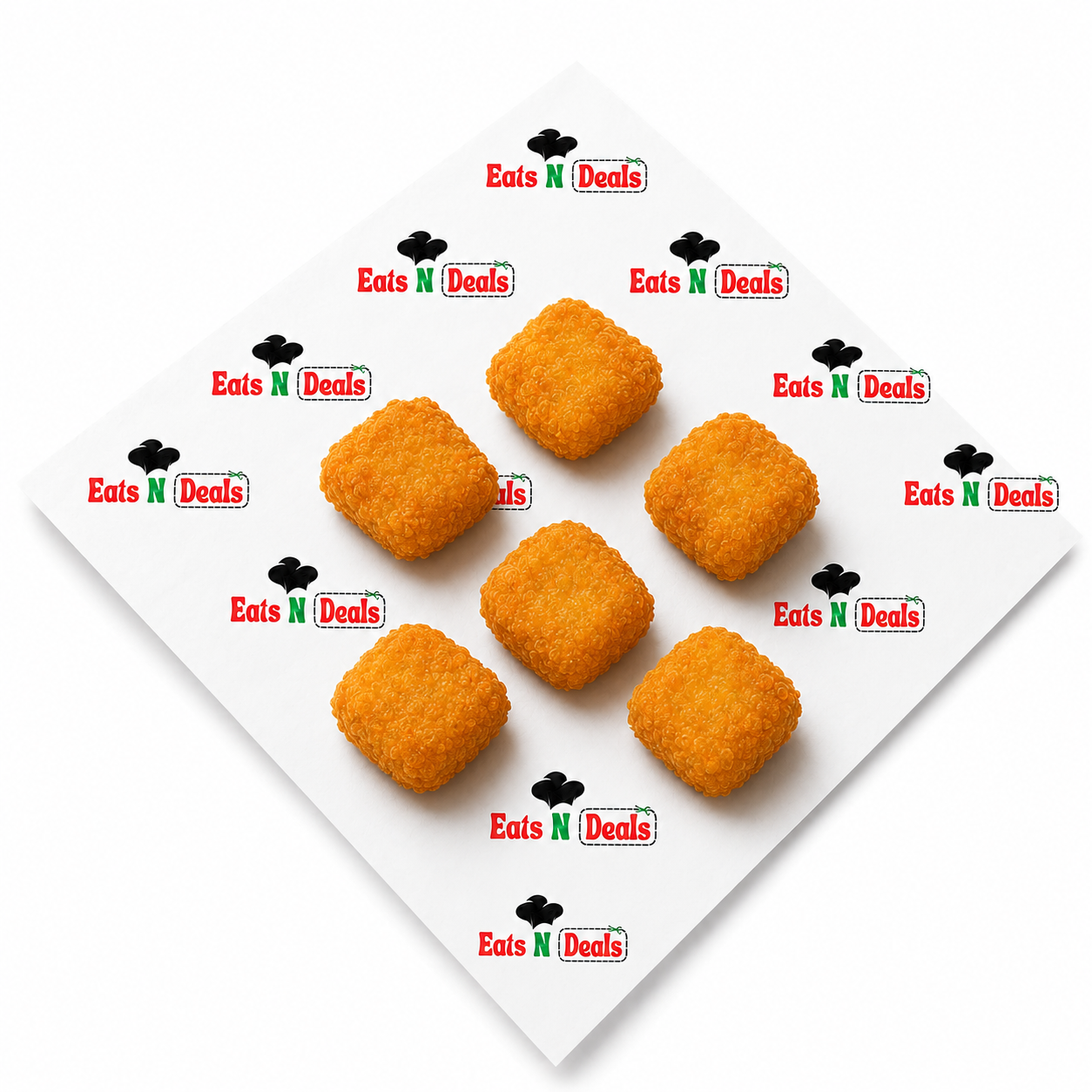 Cheese Nuggets  6pcs