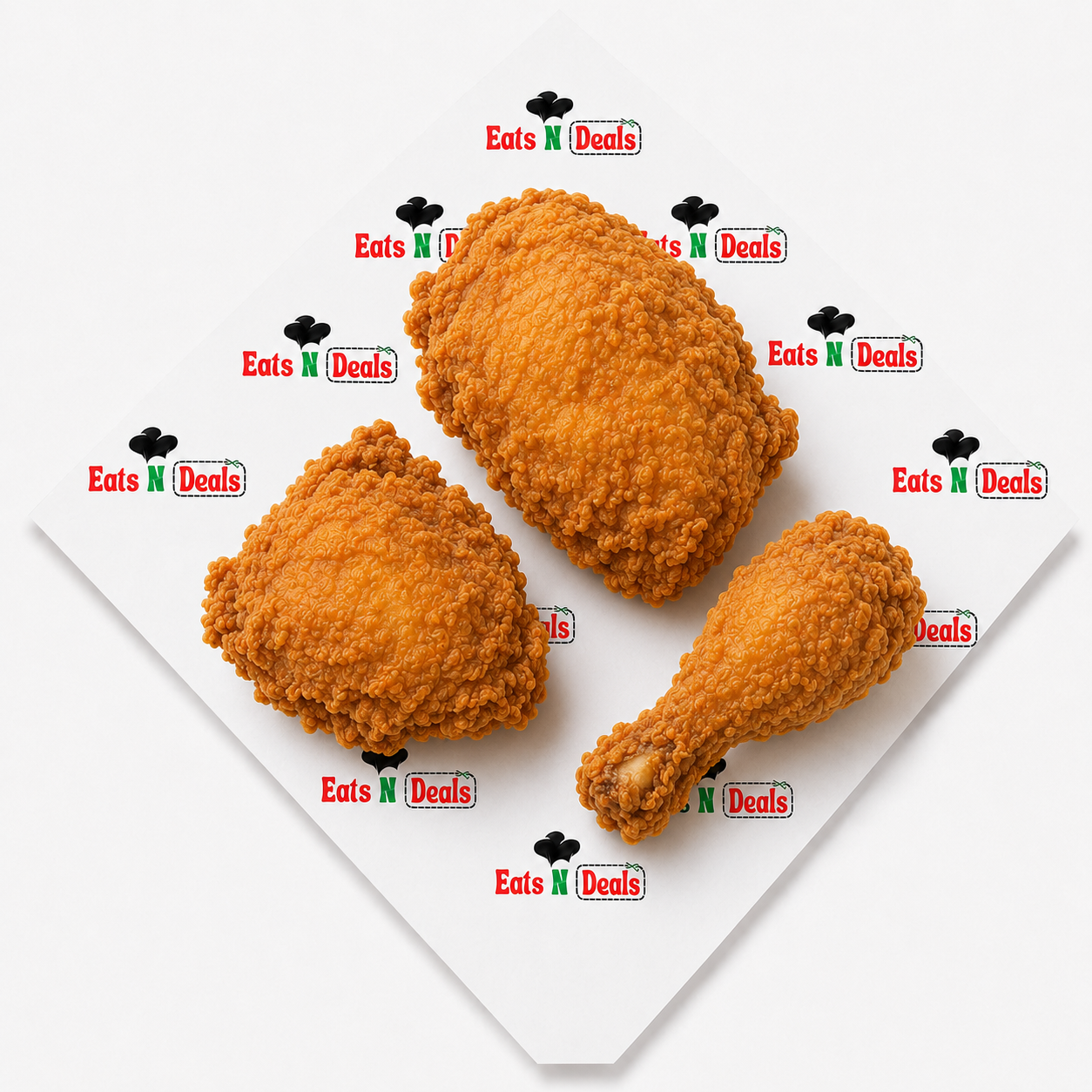Chicken Pieces 3pcs