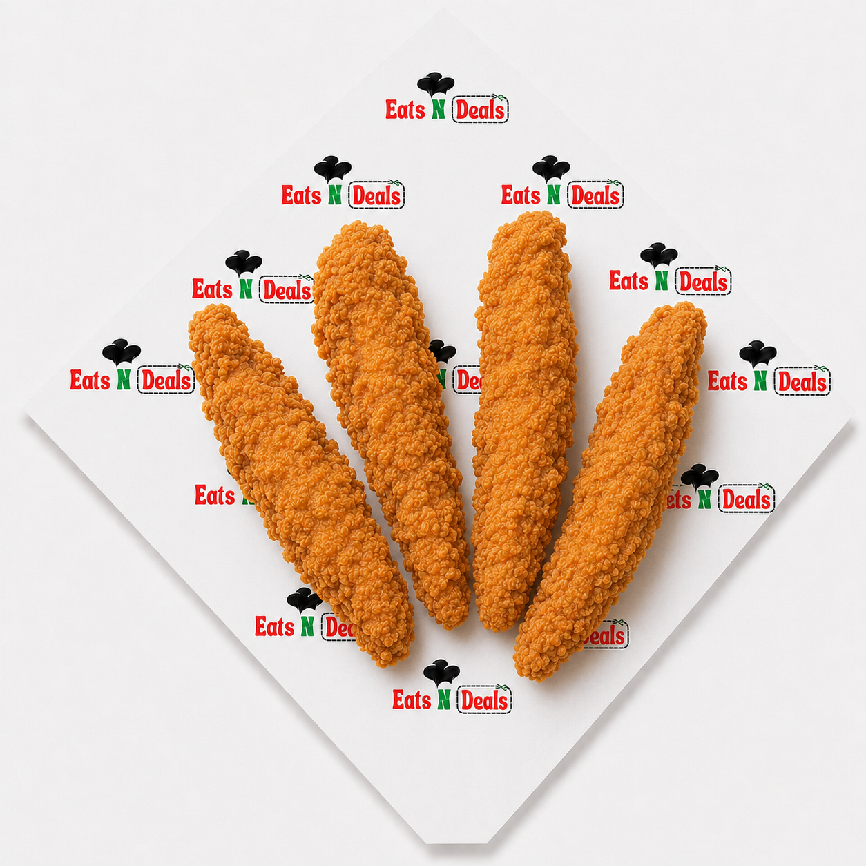 Crispy Boneless Strips - 4pc