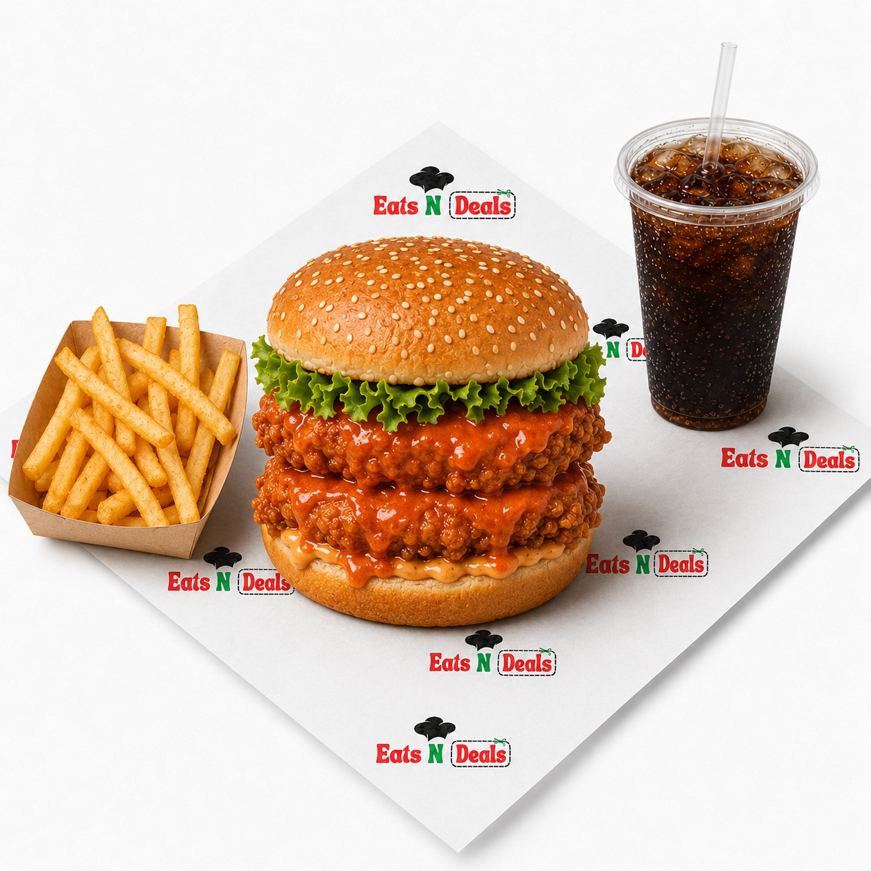 Dip Burger - Double Meal 