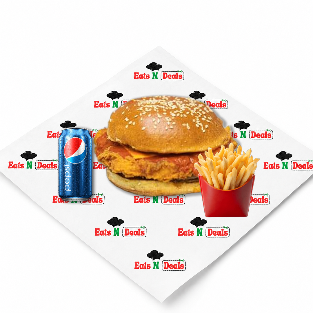 Dip Burger Single Meal 