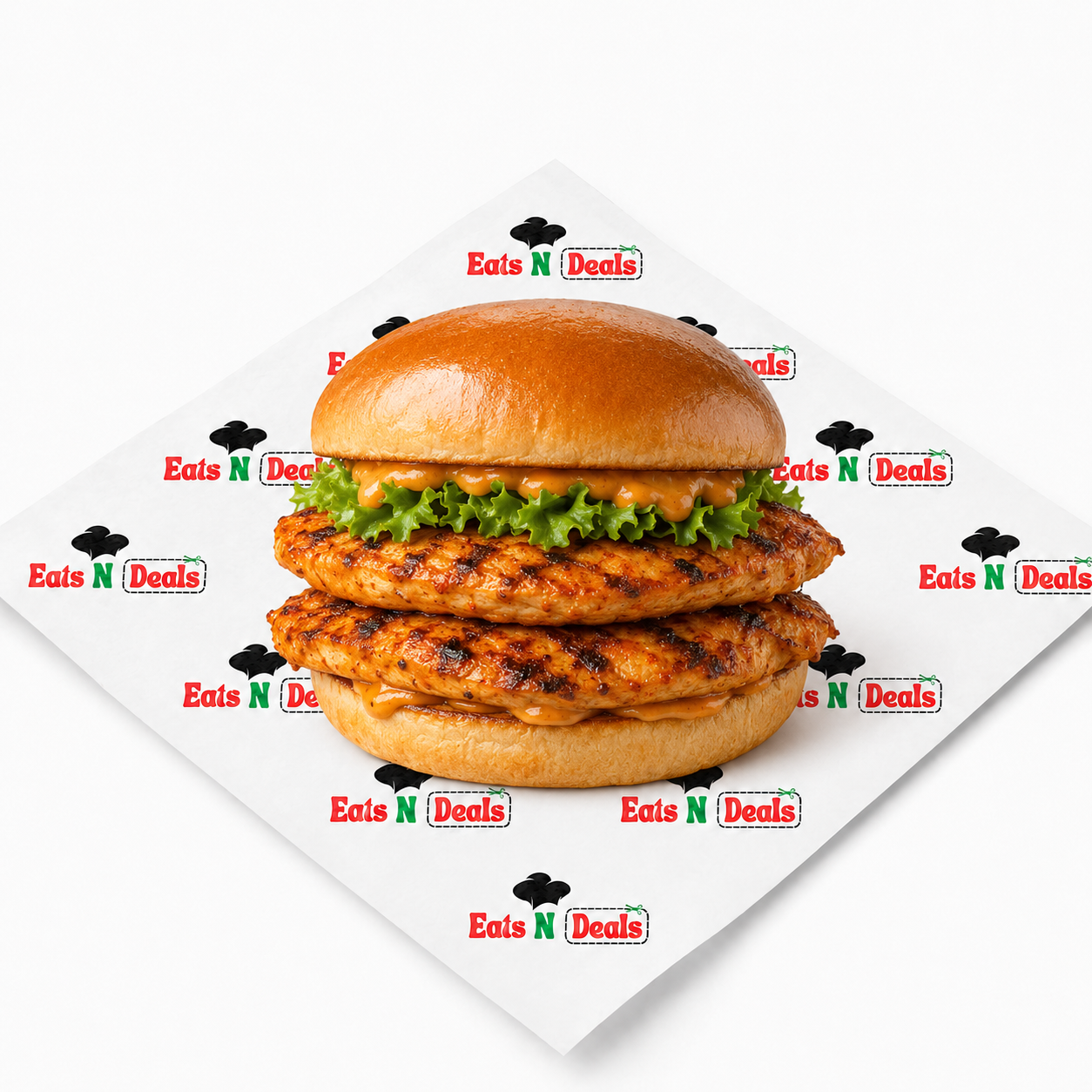 Double Peri Peri Burger -
