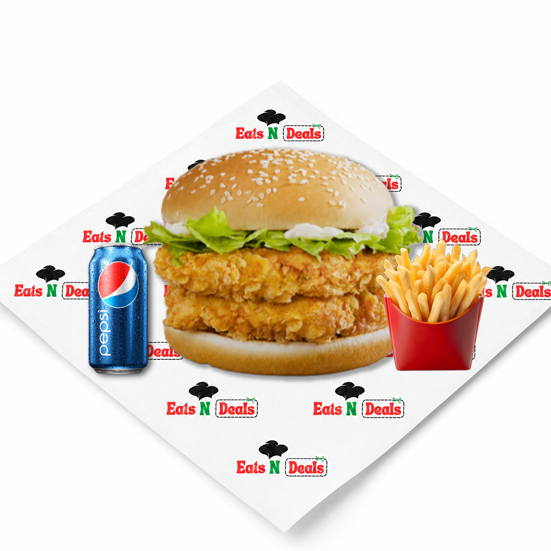 Fillet Burger Double Meal 