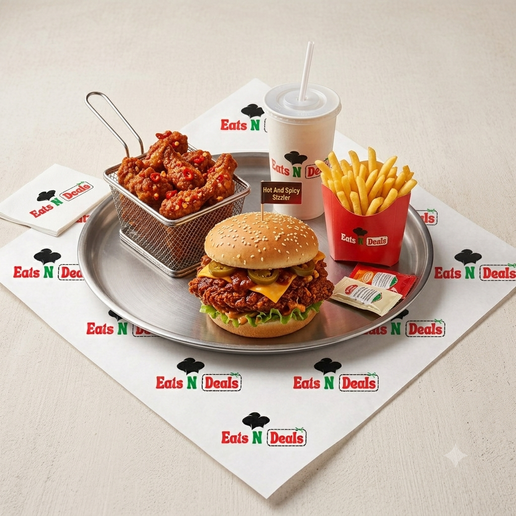 Hot And Spicy Meal -