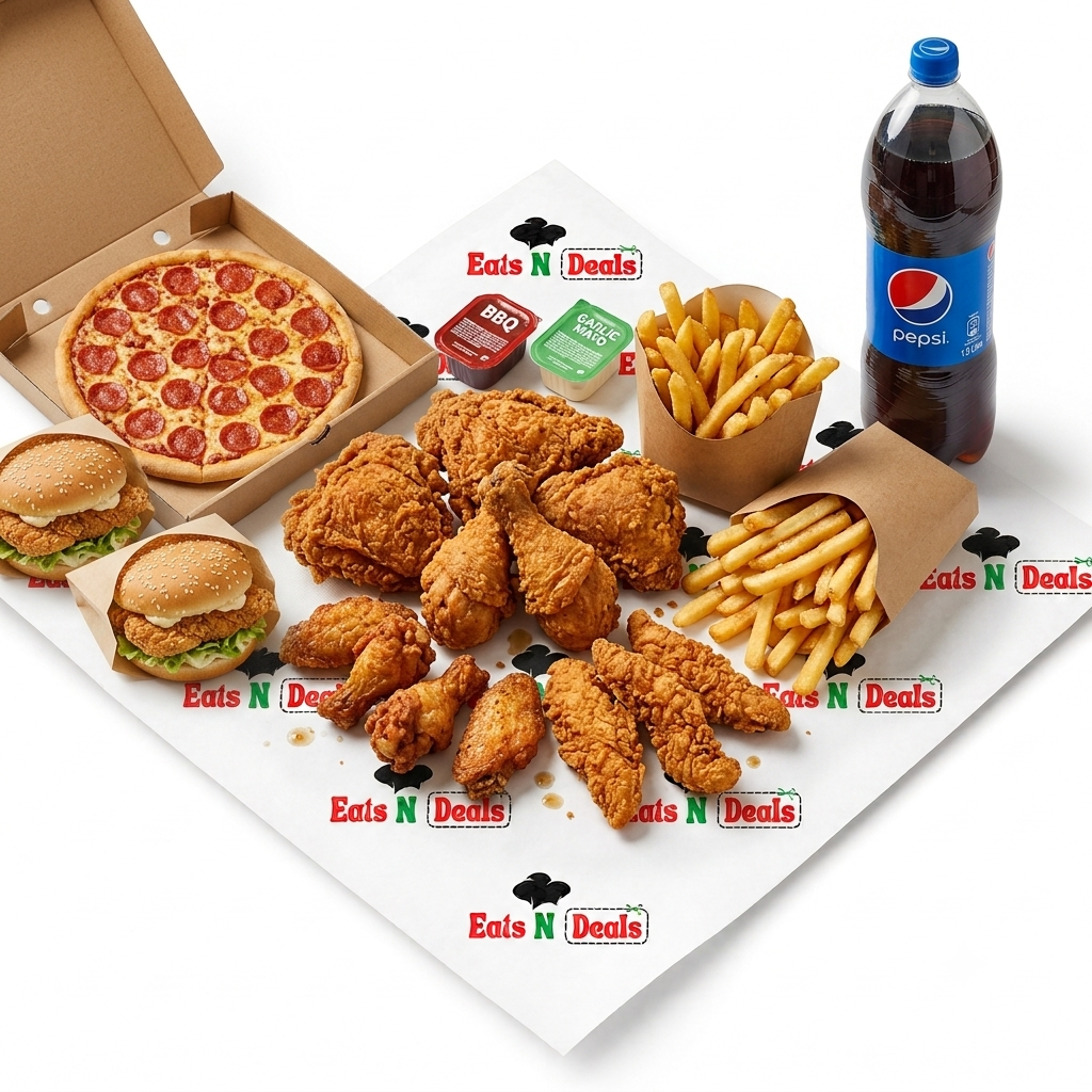Mega Bite Meal -
