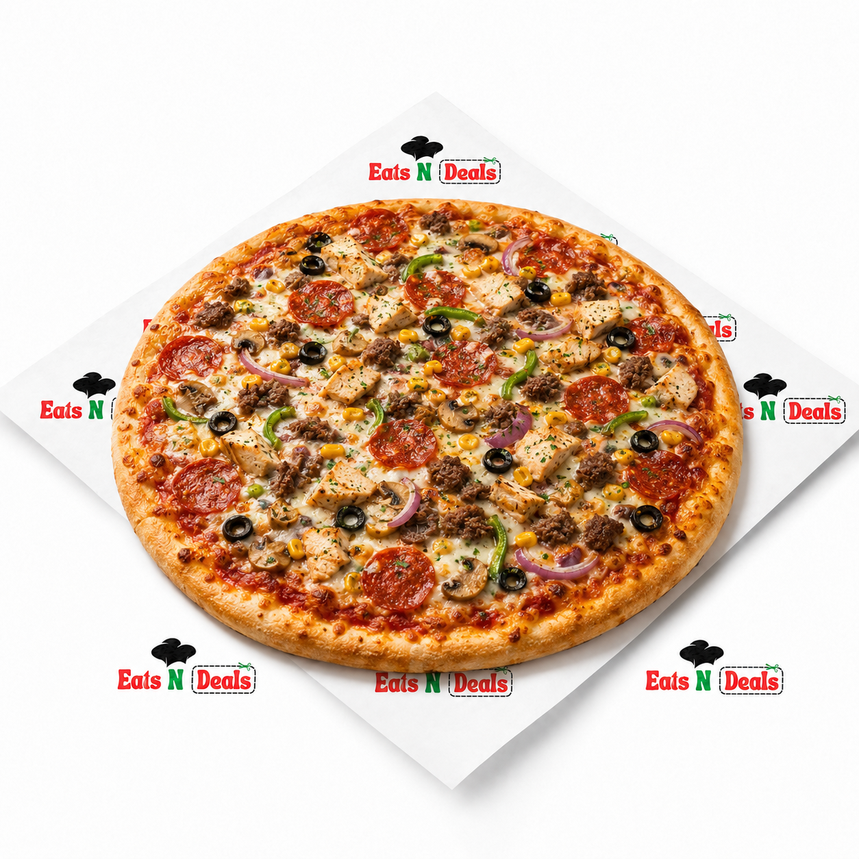 12" Miami Special