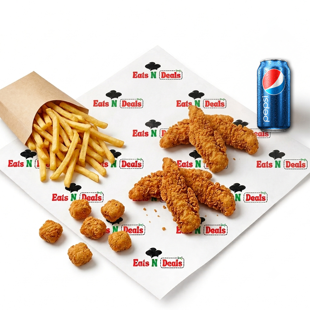 Mini Boneless Meal -