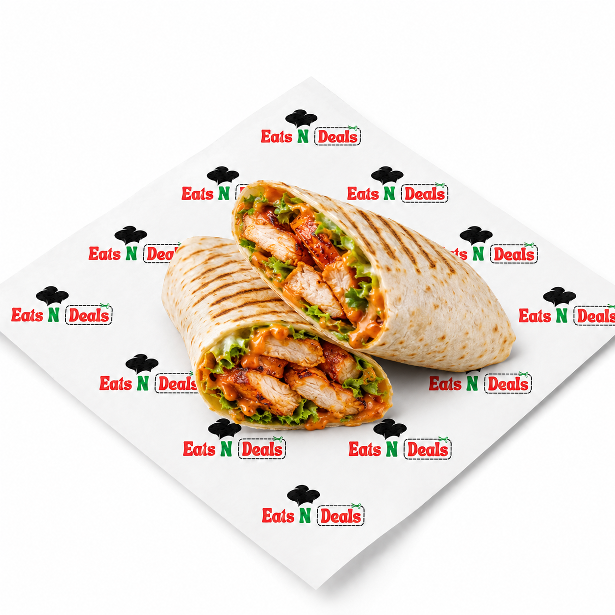 Peri Peri Wrap -