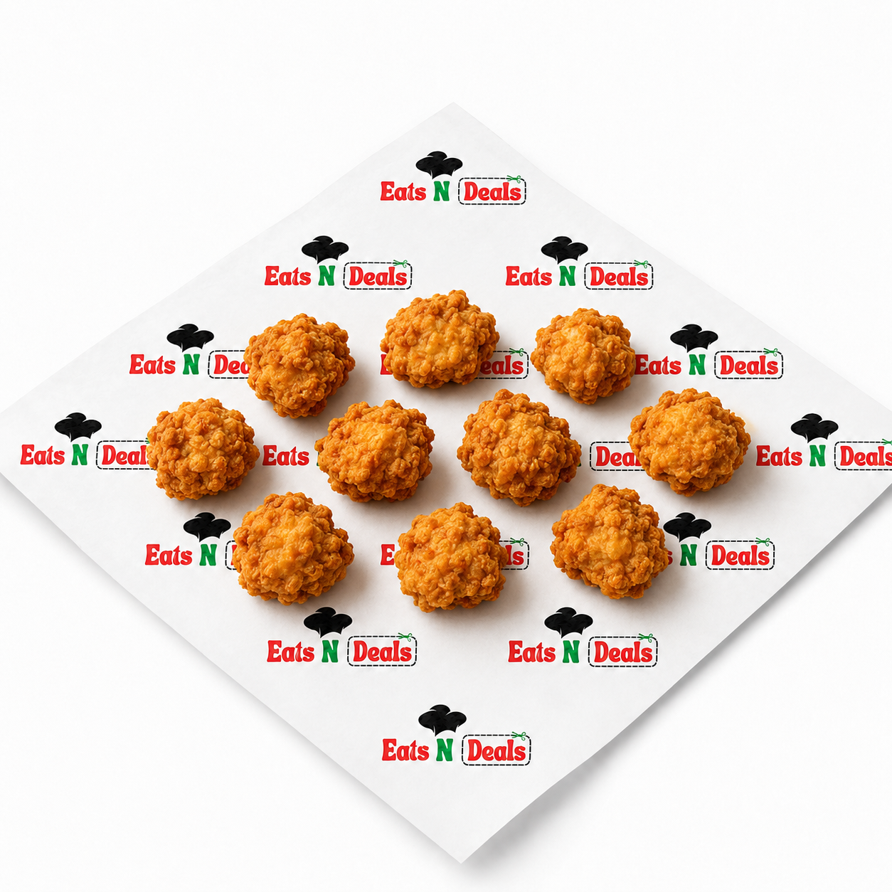 Popcorn Chicken  10pcs
