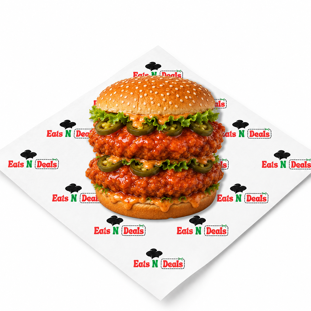 Sizzler Burger - Double 