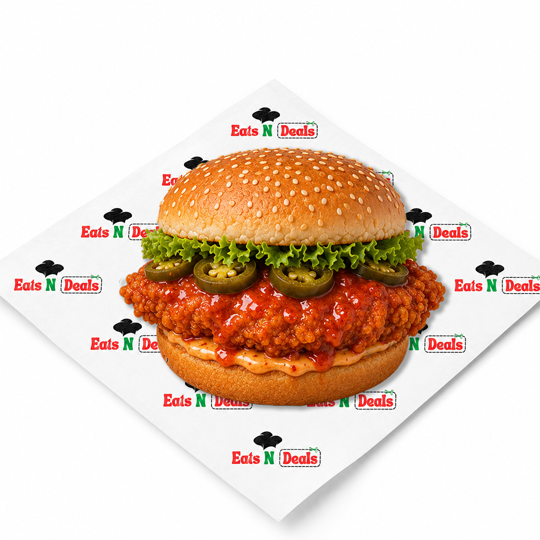 Sizzler Burger - Single 