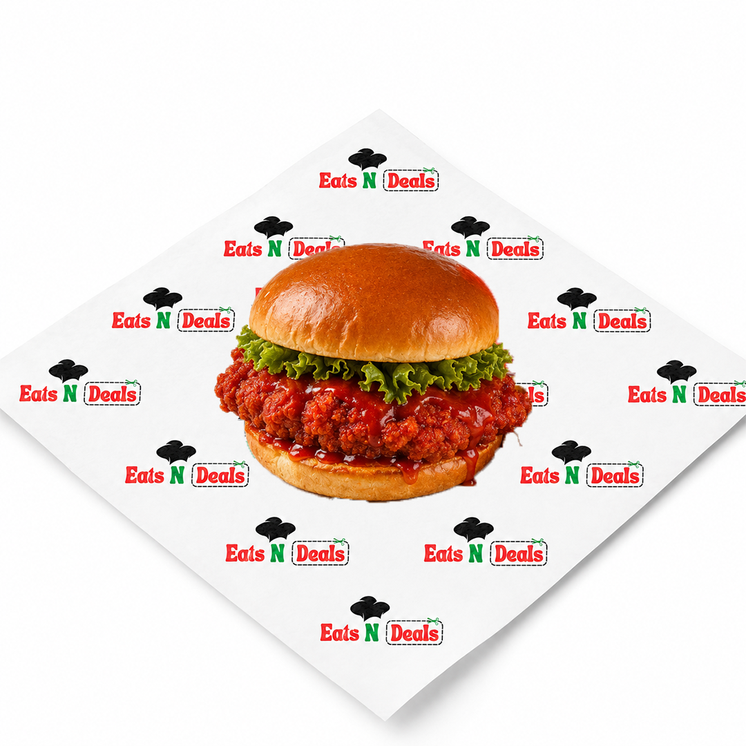 Spicy Burger Extra Hot - Single 
