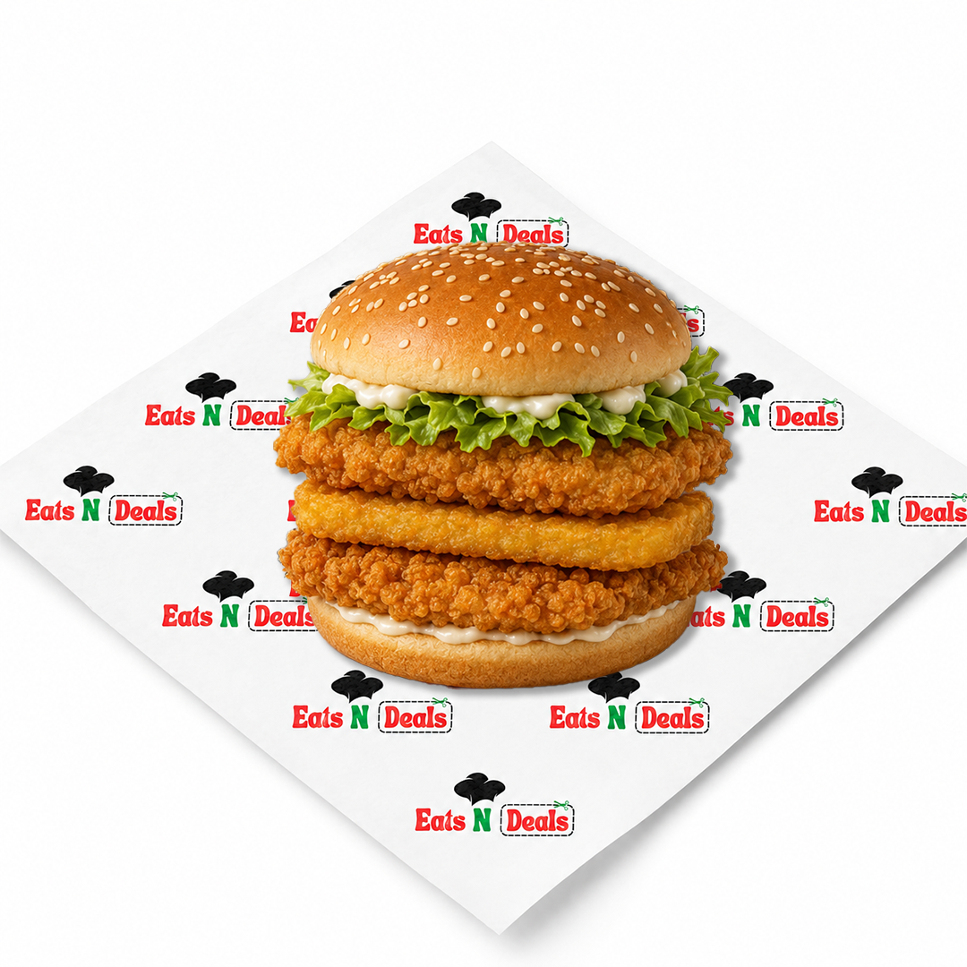 Supreme Fillet Burger - Double 