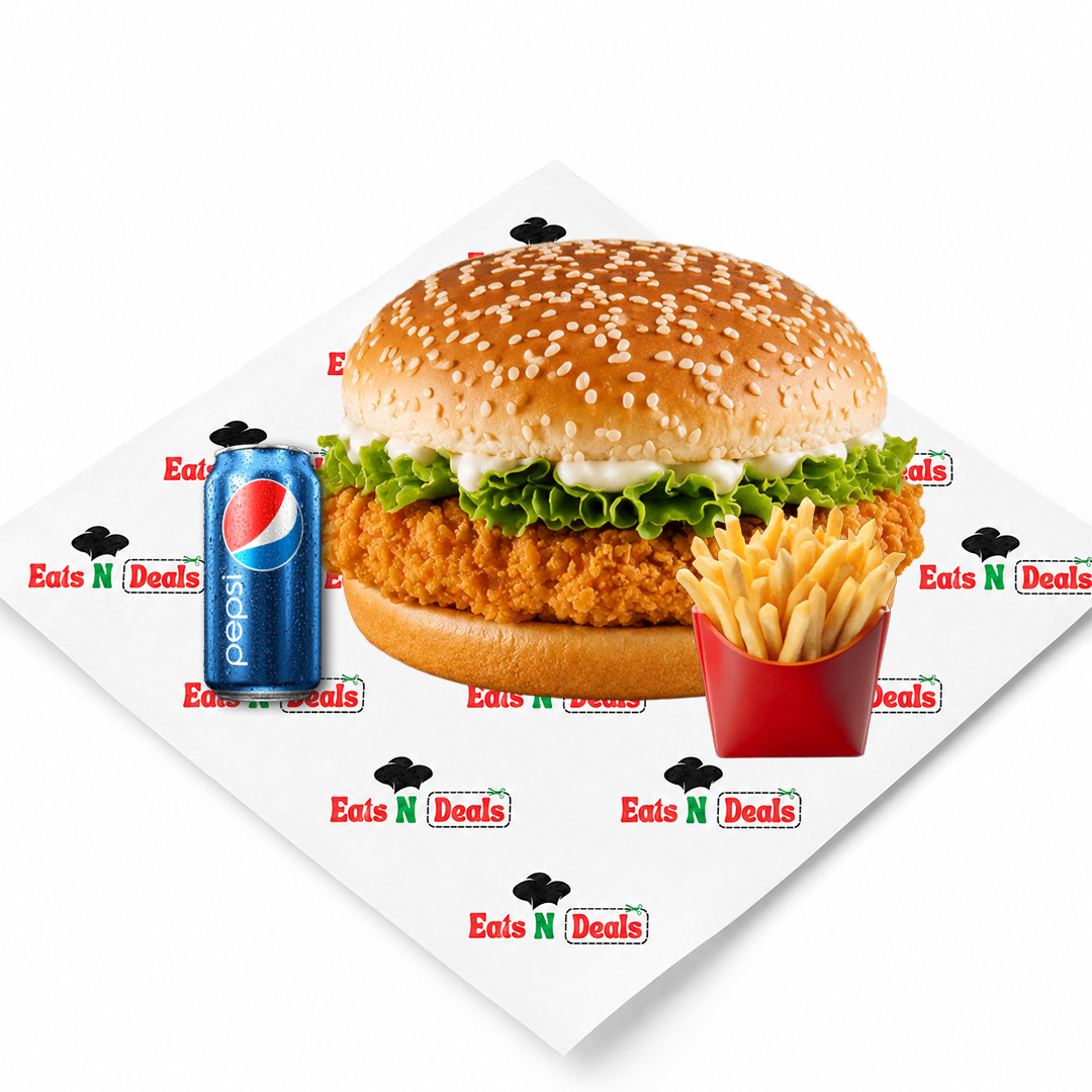 Fillet Burger - Single Meal 