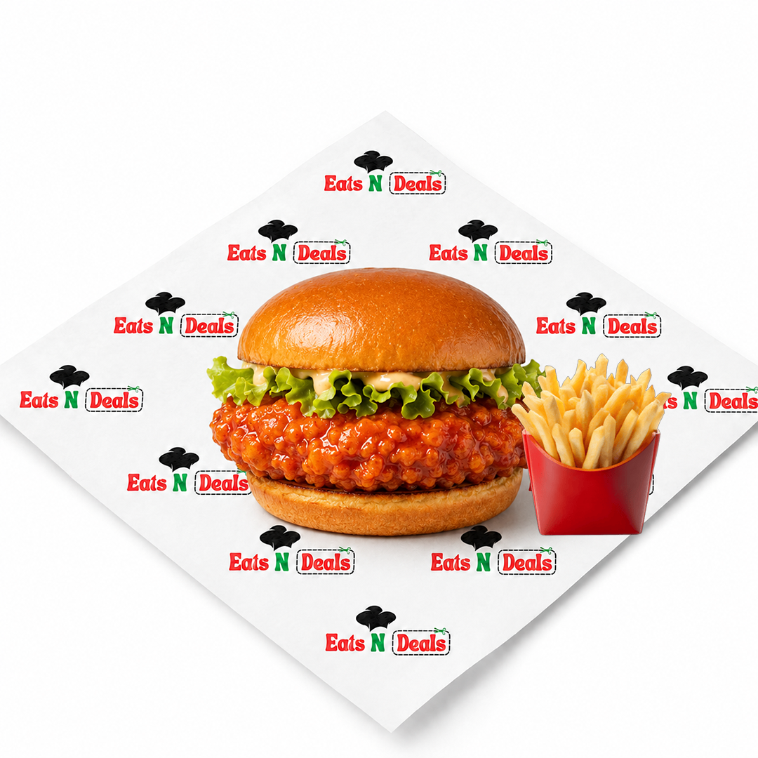 Mexican Burger Single Meal 