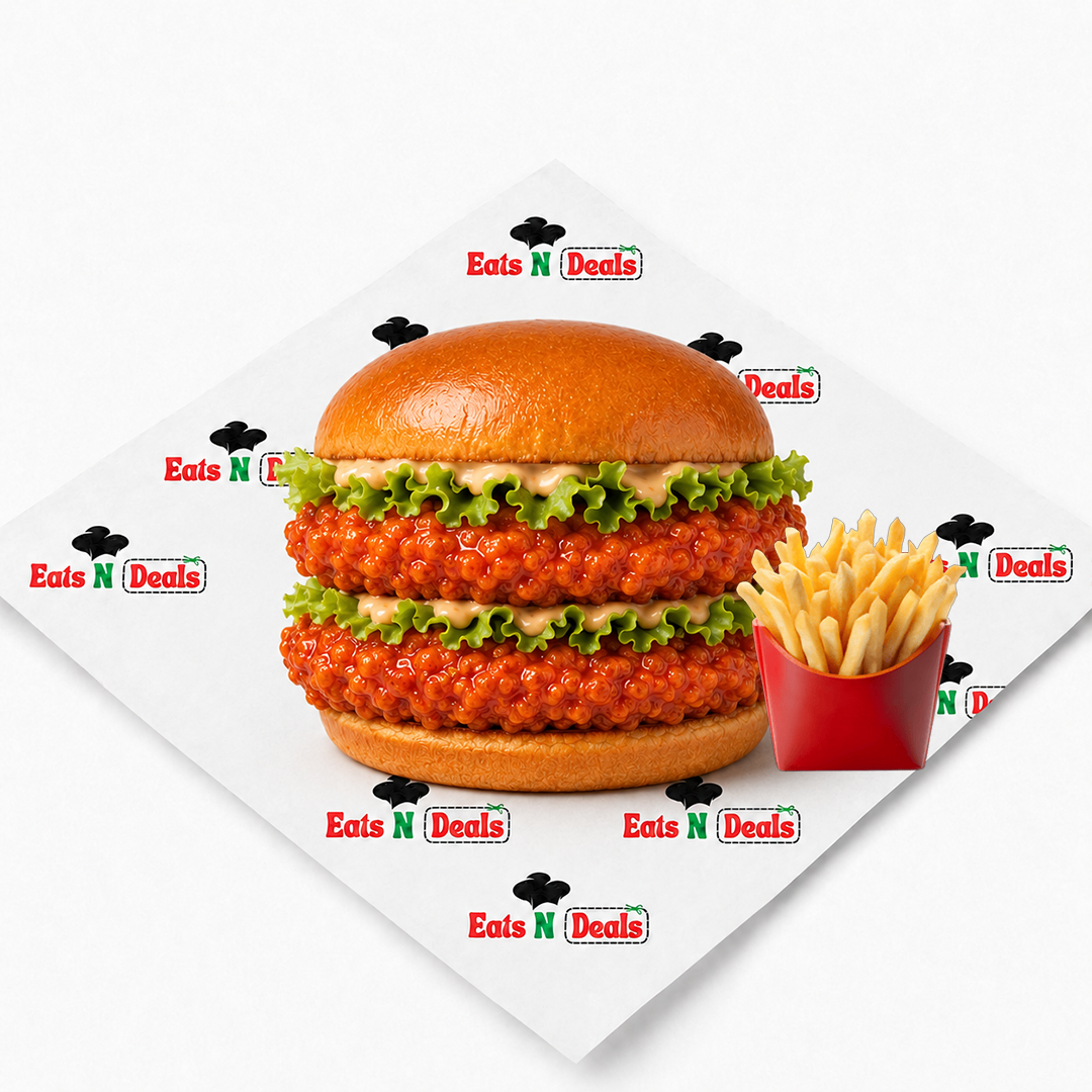 Mexican Burger - Double Meal 
