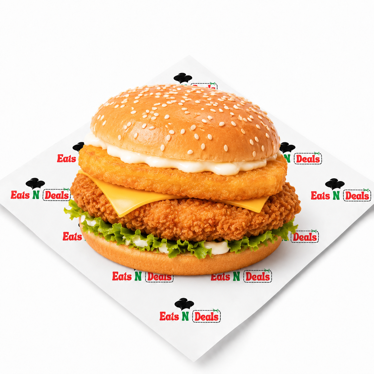 Supreme Sizzler Burger Single 