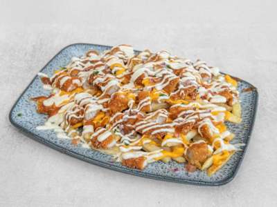 Loaded Chicken Fries