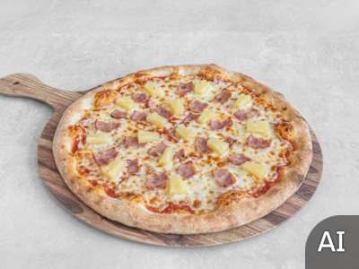 Hawaiian Pizza