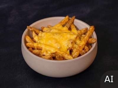 Cheesy fries