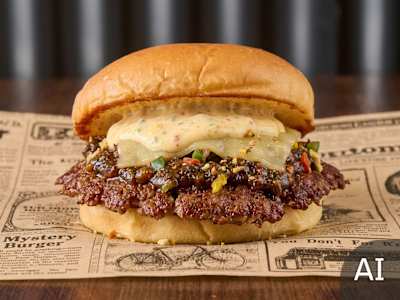 Mystery Burger