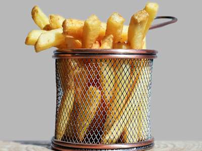 Regular Flavored Skin on Fries