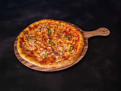 Grilled Chicken Pizza 12"
