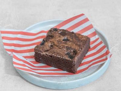 Triple Chocolate Brownie