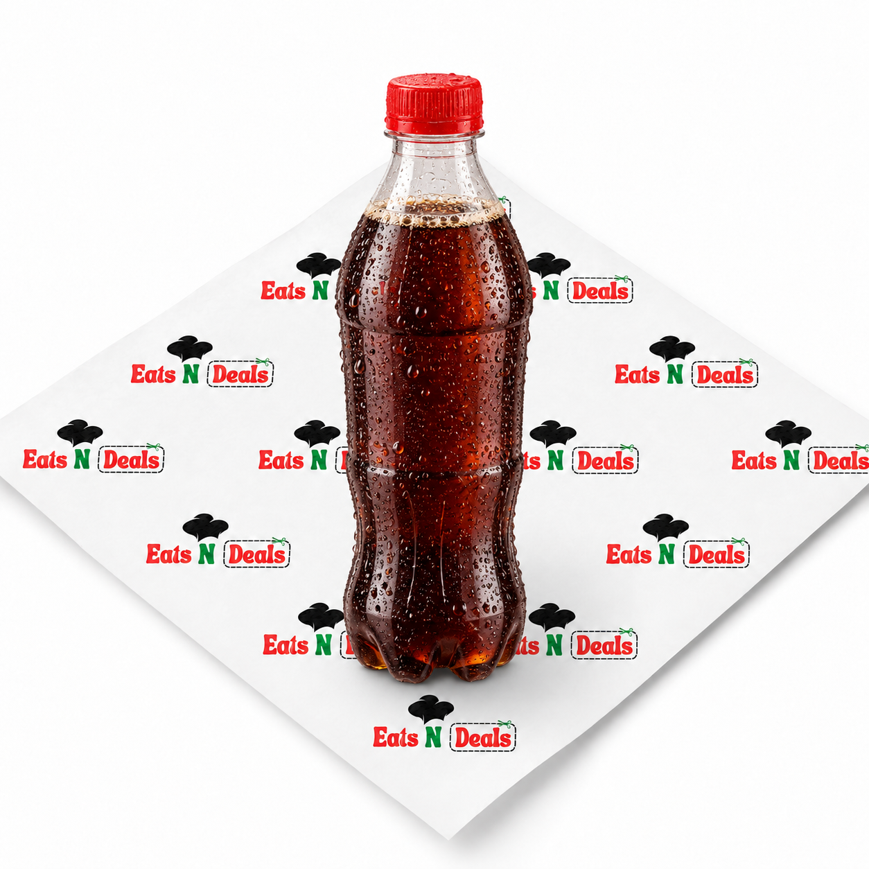 500ml Bottle Of Coke