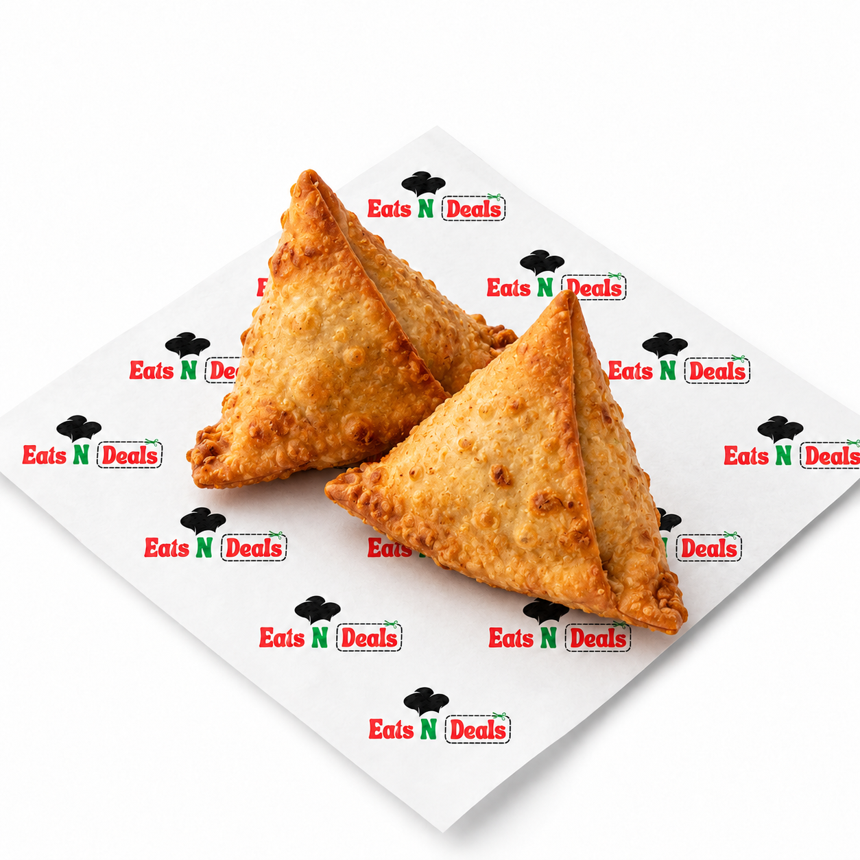 2pcs Meat Samosa