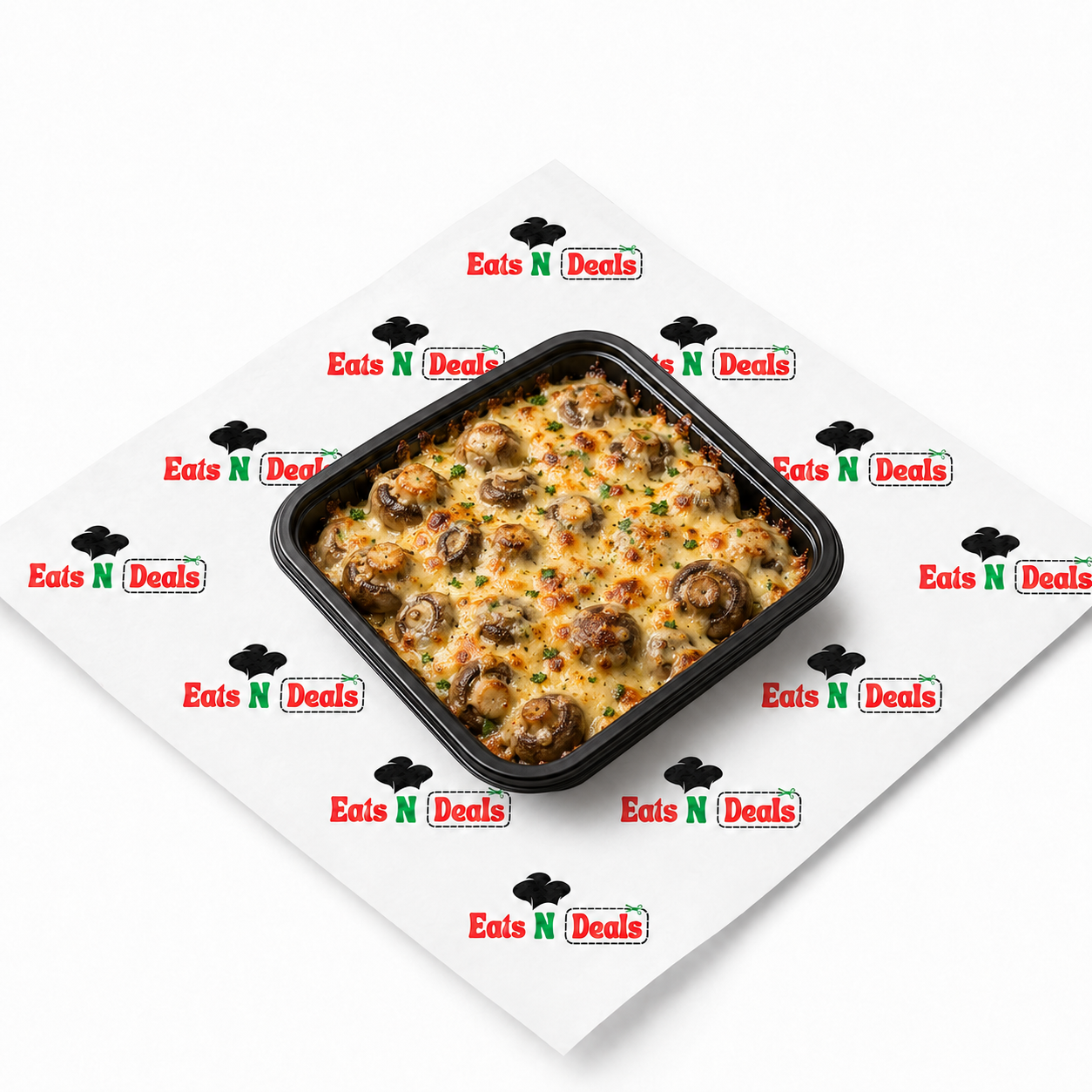 Garlic Mushroom And Cheese