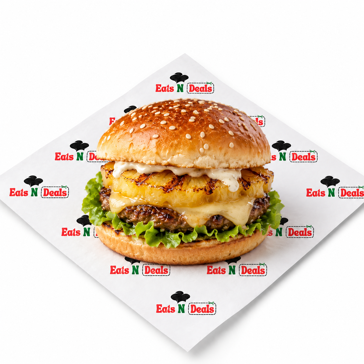 Hawaiian Burger