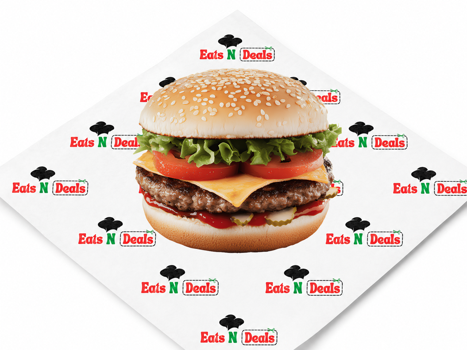 Sizzler Chicken Burger