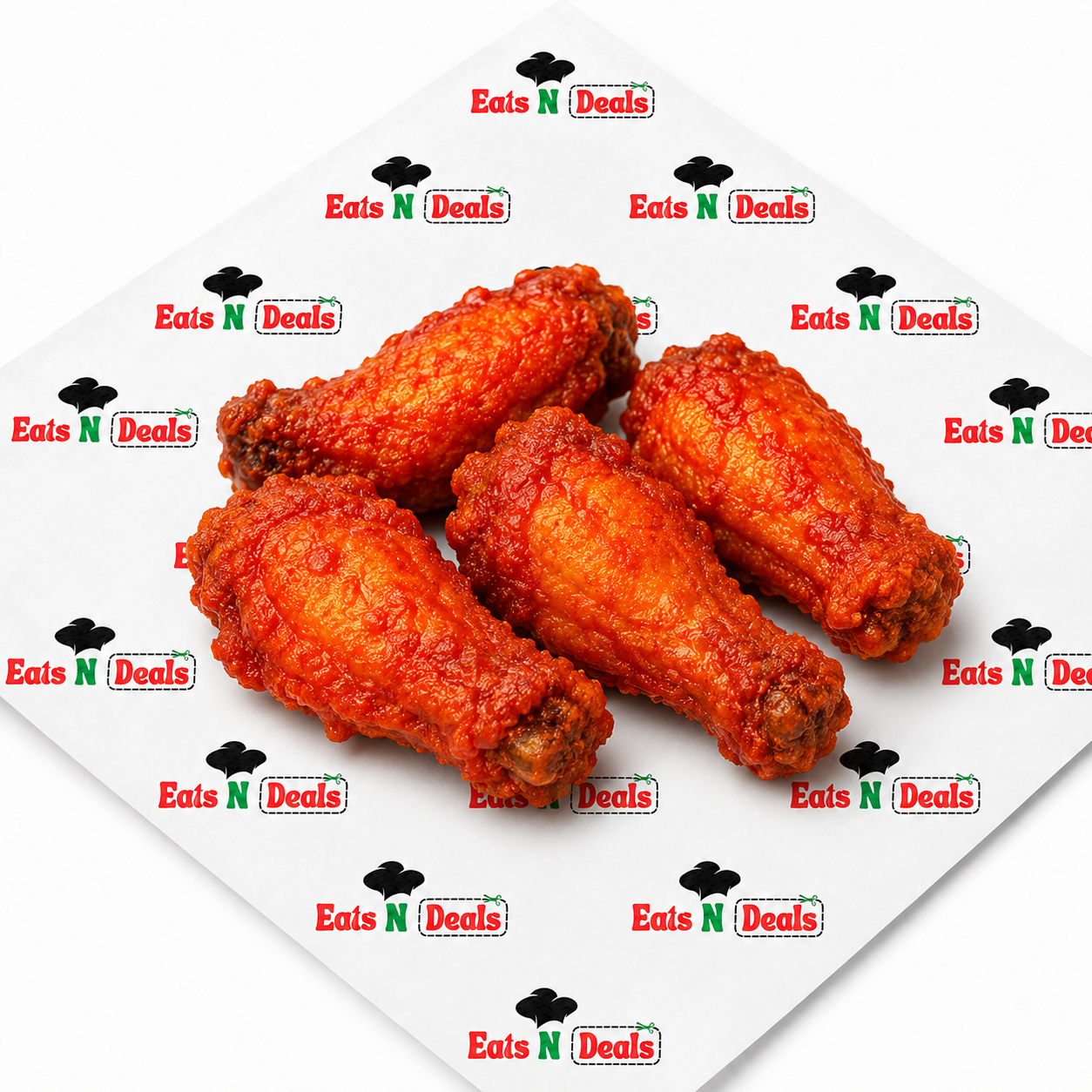 5pcs Hot And Spicy Wings
