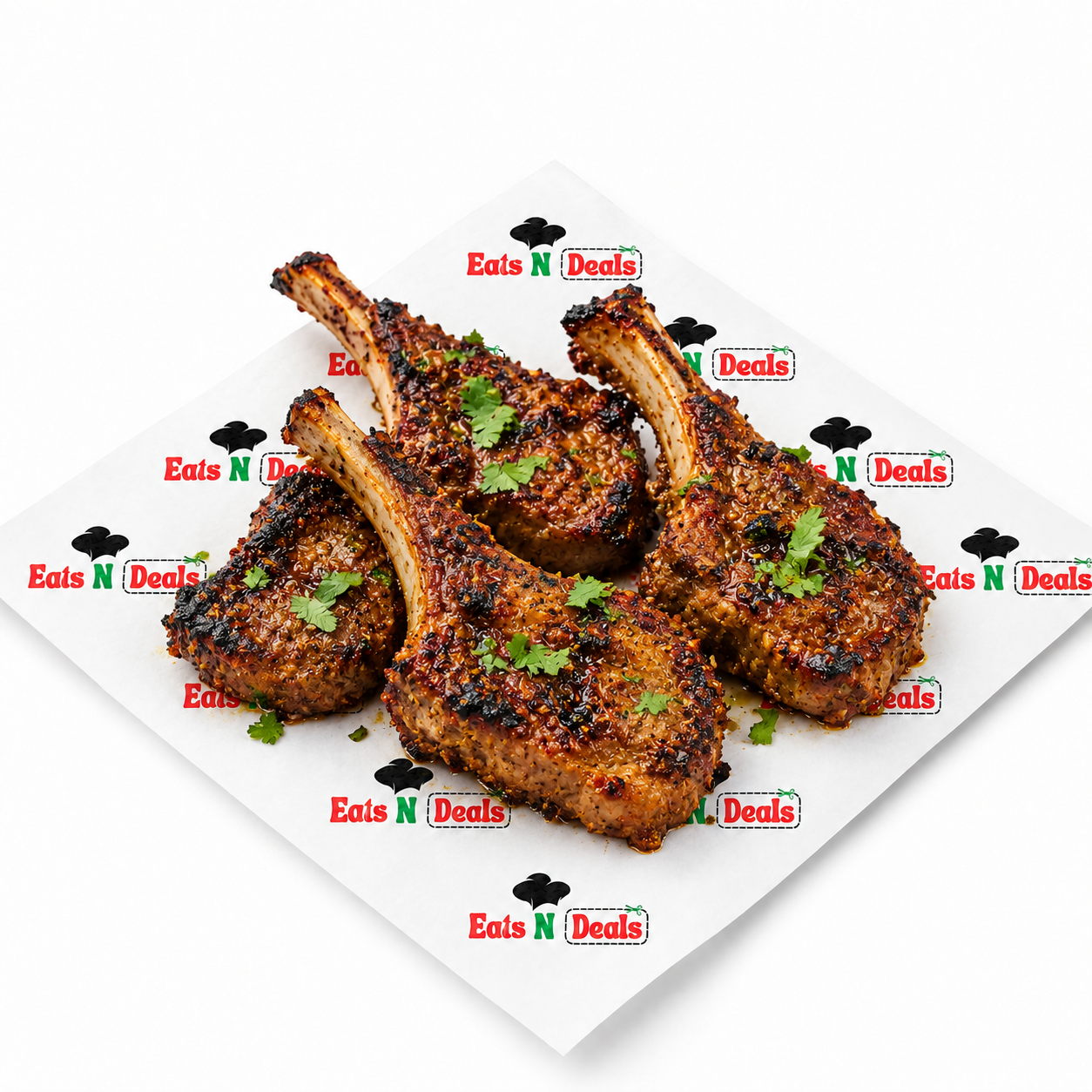 Lamb Chops Meal