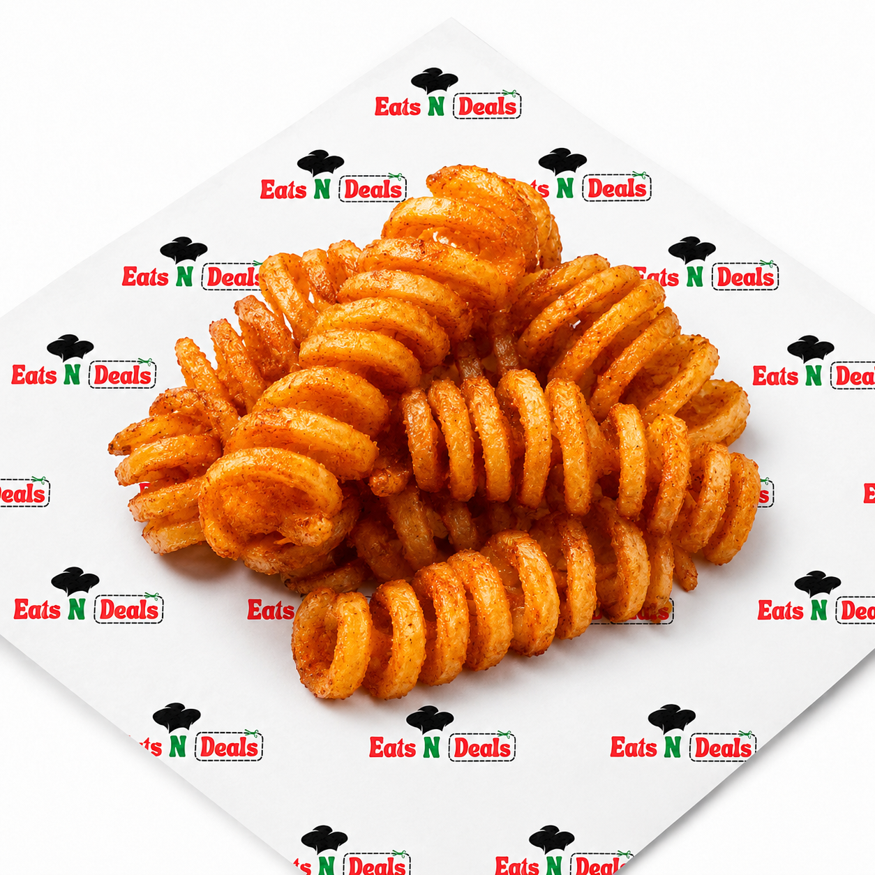 Regular Spicy Spiral Fries