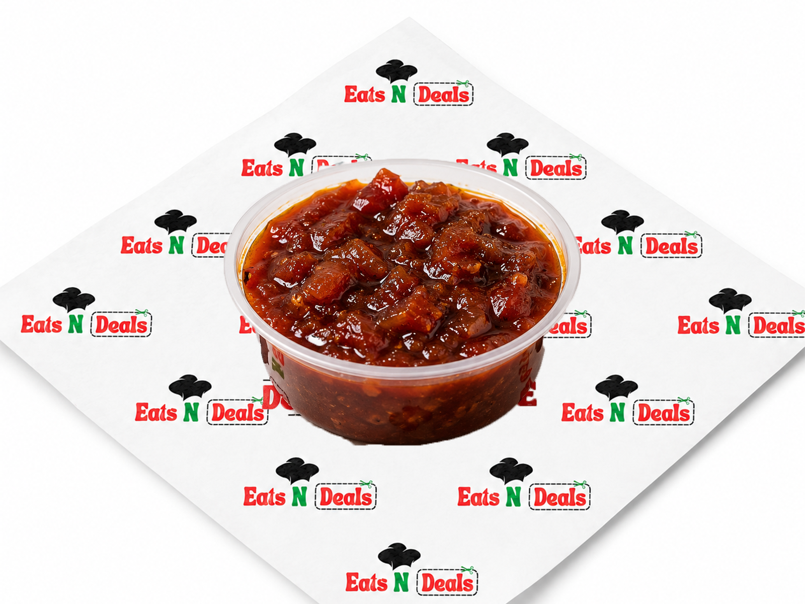 Tub Of Onion Chutney