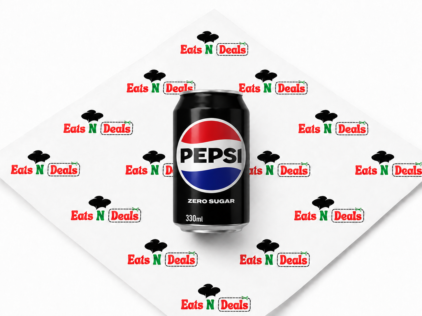 Pepsi Max Can