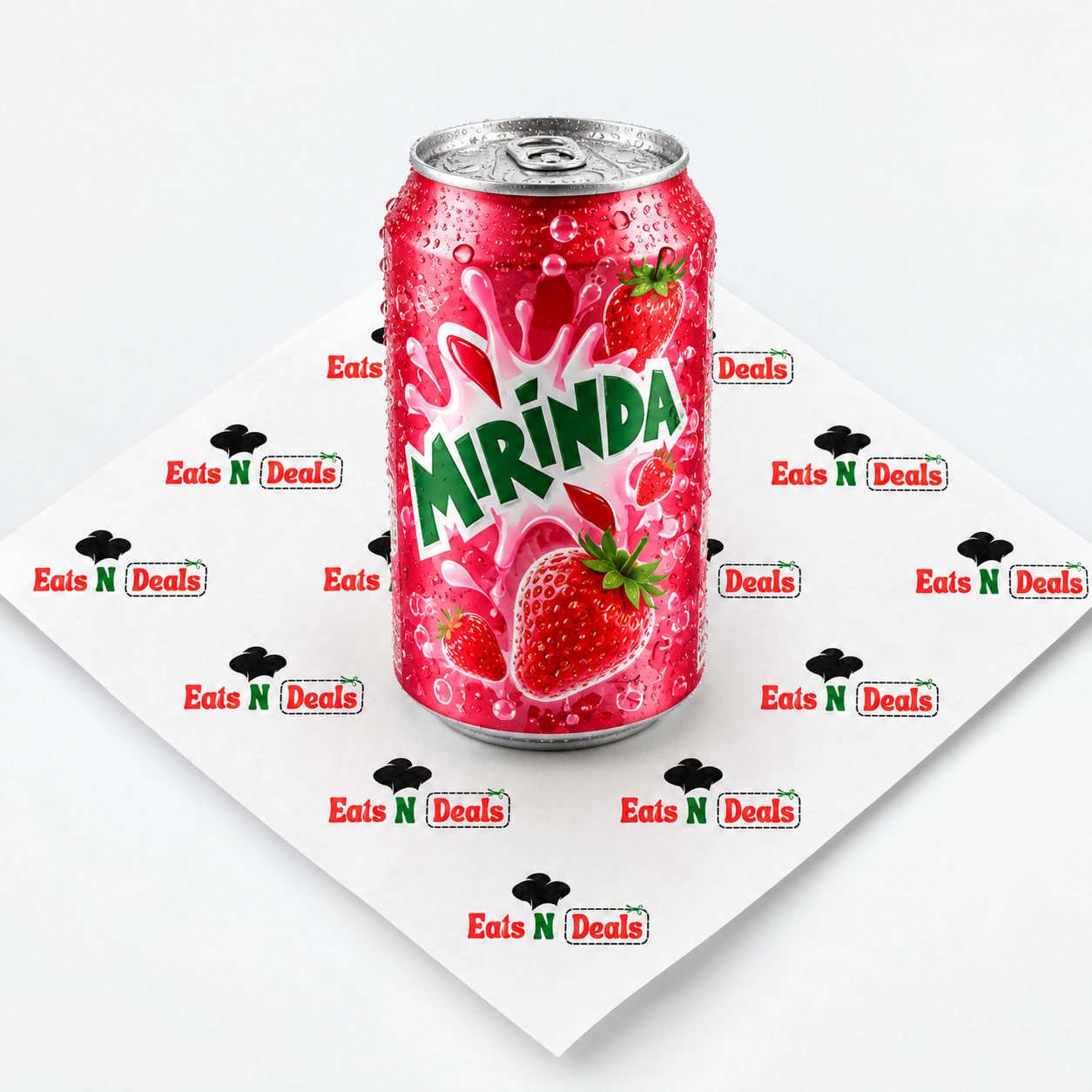 Strawberry Miranda Can