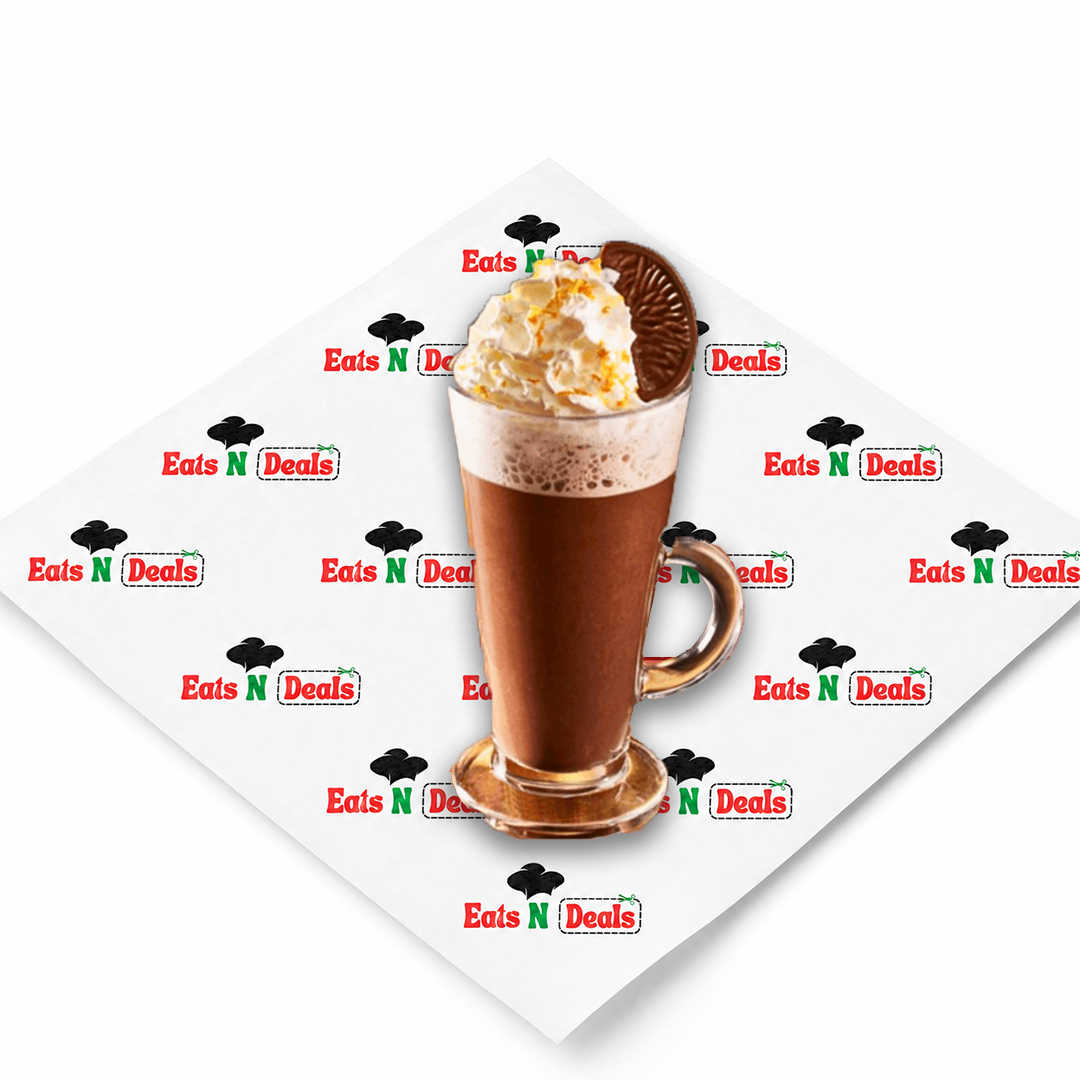 Terrys Chocolate Orange Milkshake