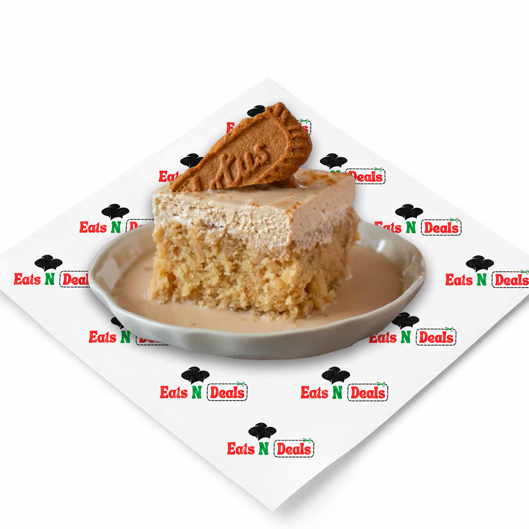 Biscoff Milk Cake