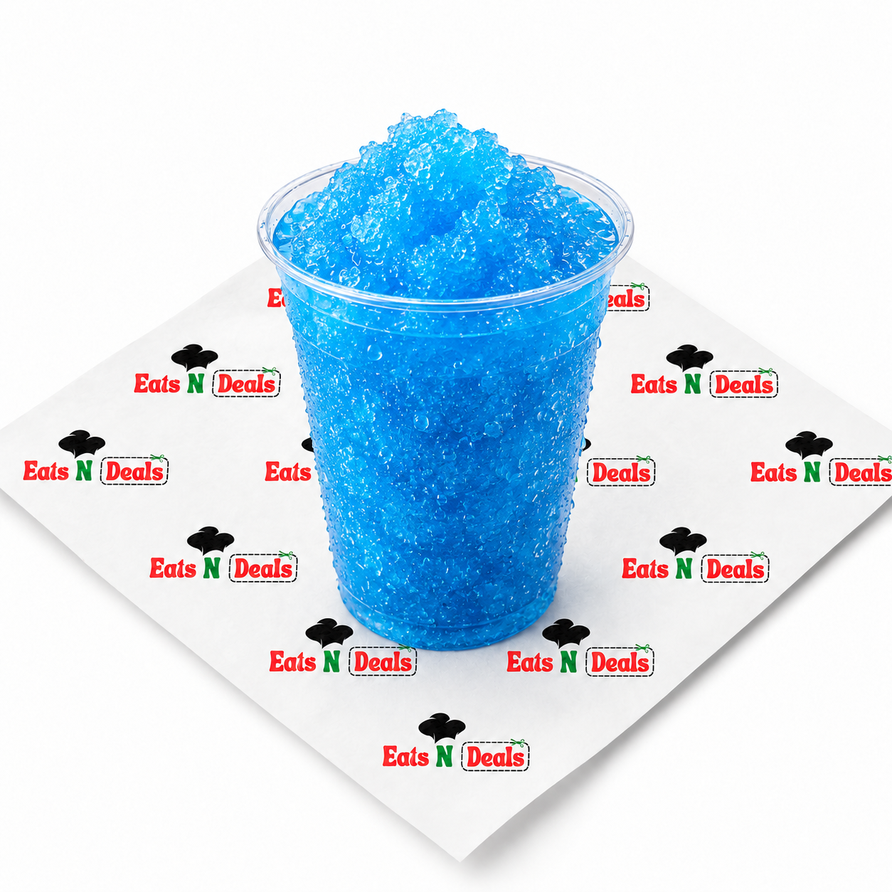 12oz Blue Rasberry Slush