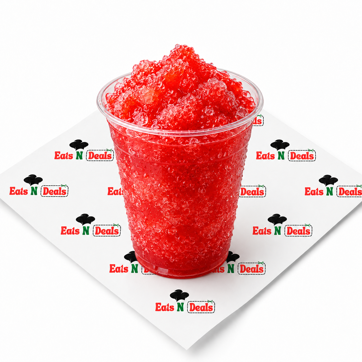 12oz Strawberry Slush