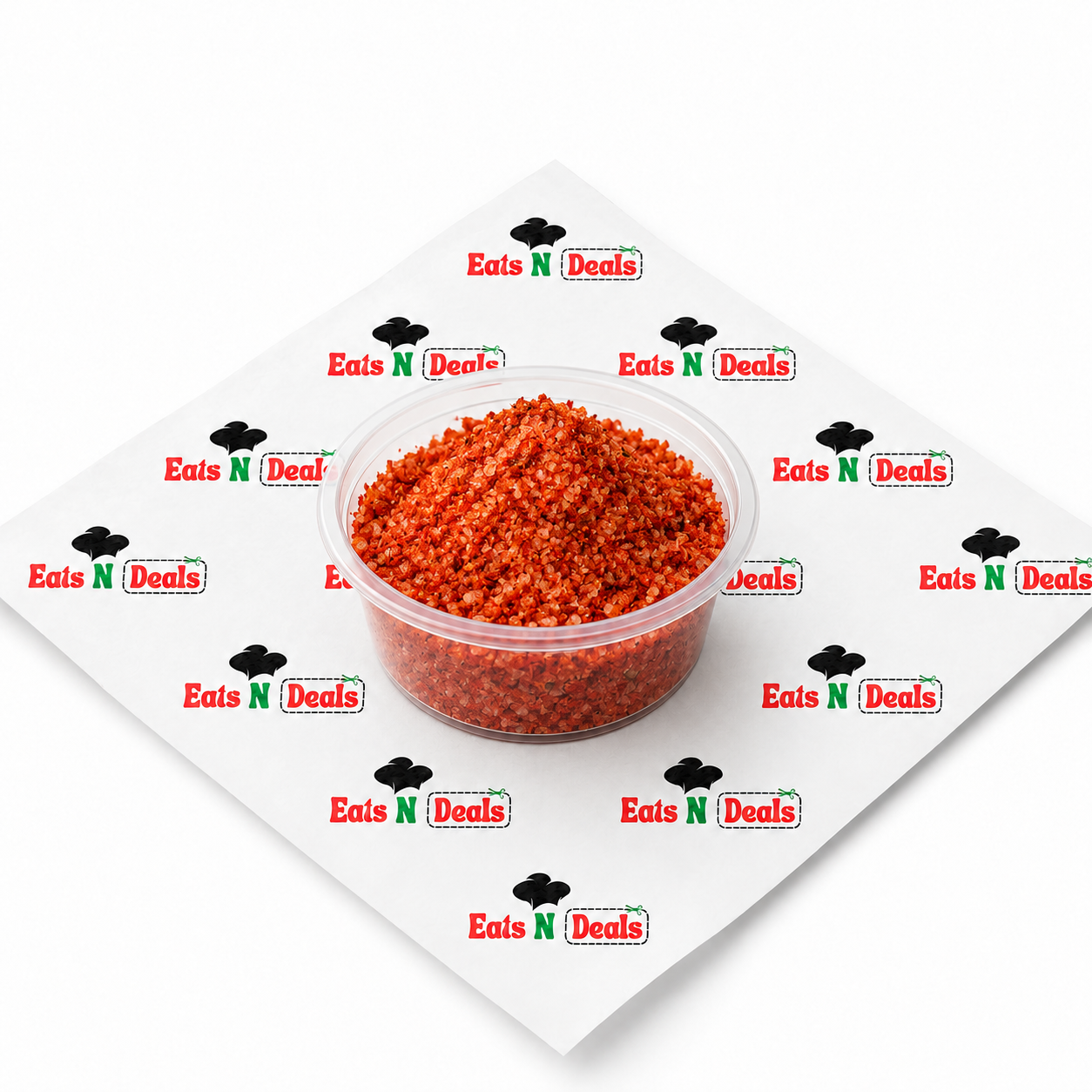 100g Red Salt Tub