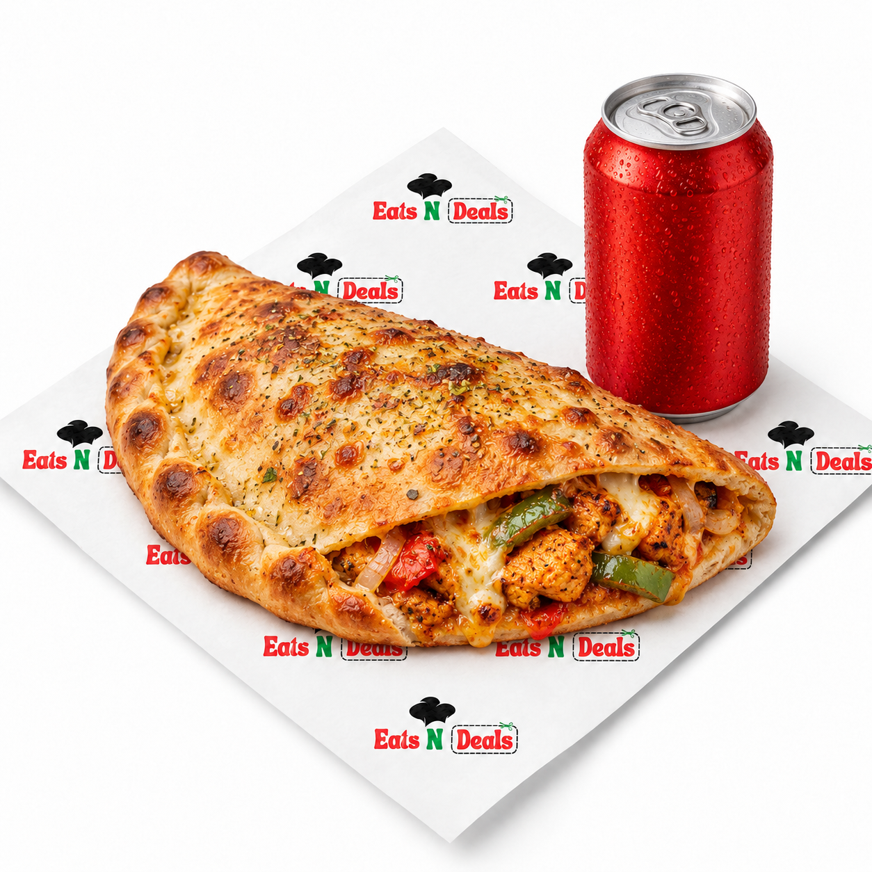 Asian Style Calzone