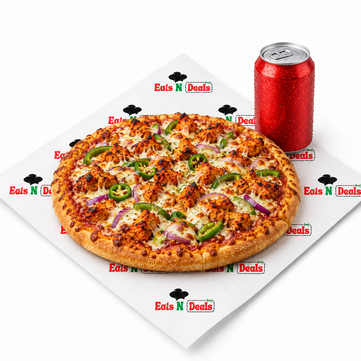 Asian Style Pizza