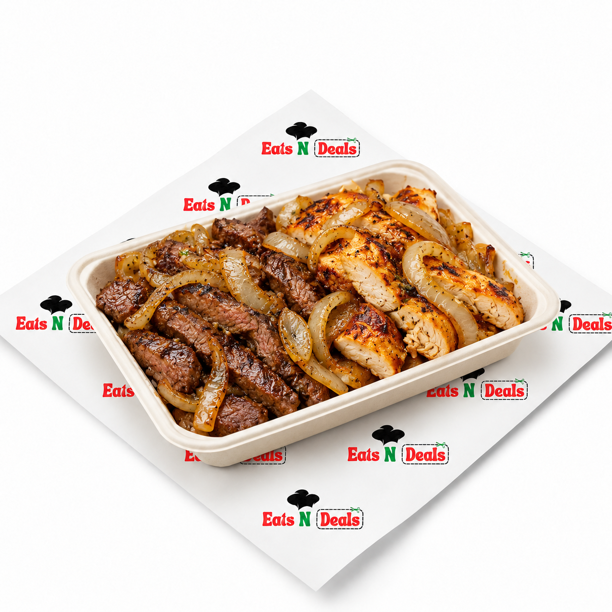 Beef Steak And Chicken