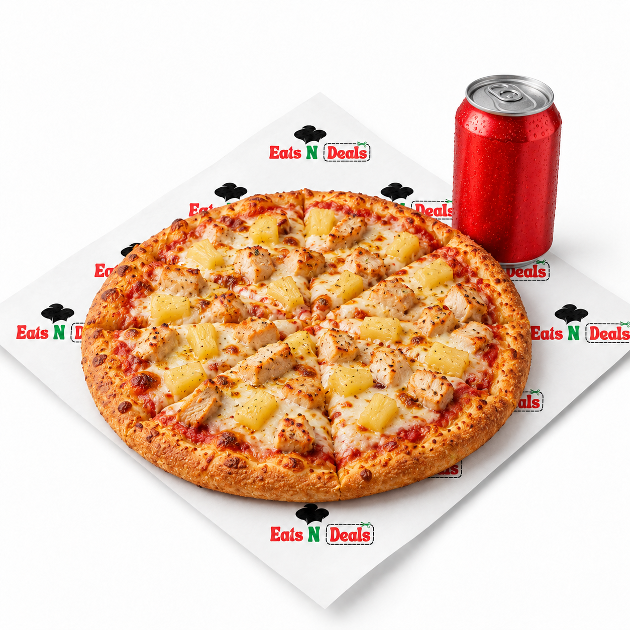 Chicken And Pineapple Pizza